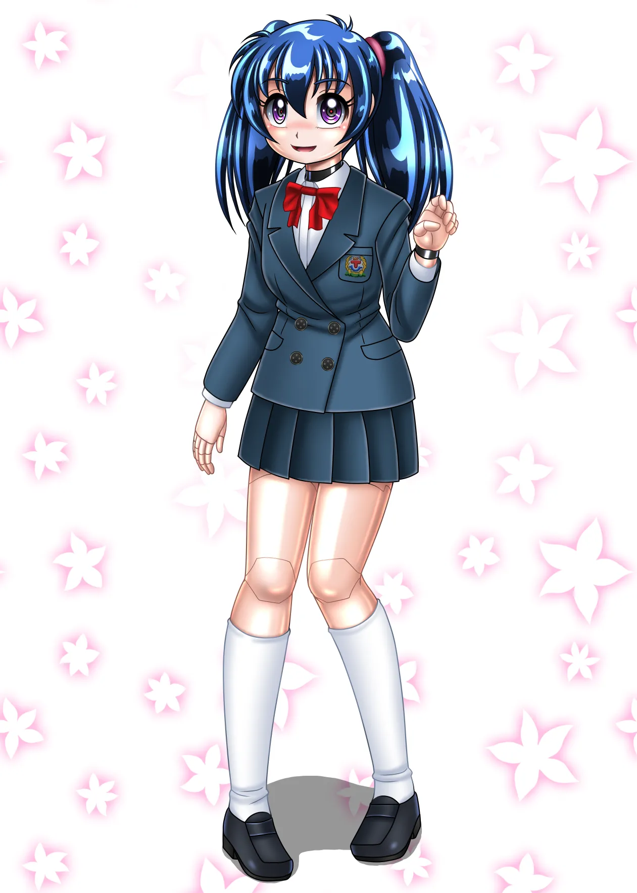 TS Cyborg Ayumu-Kun page 28 original parody - full color robot hentai manga - read online free