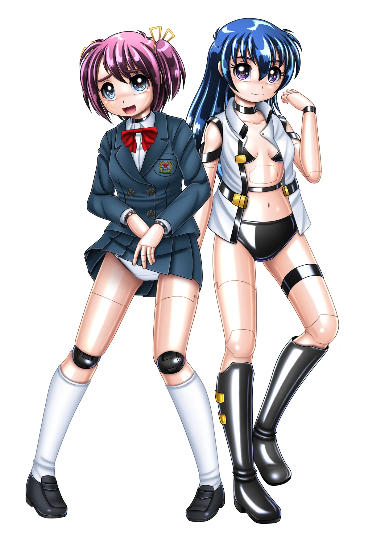 TS Cyborg Ayumu-Kun page 50 original parody - full color robot hentai manga - read online free