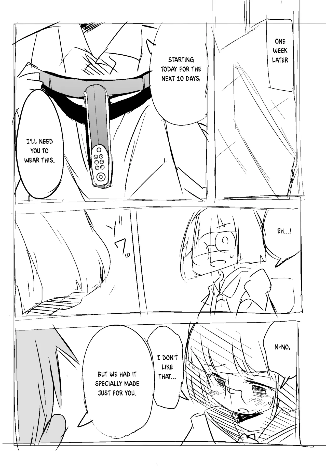 Hiiragi Yukine’s invisible bonds page 17 original parody - sole female rough translation hentai manga - read online free