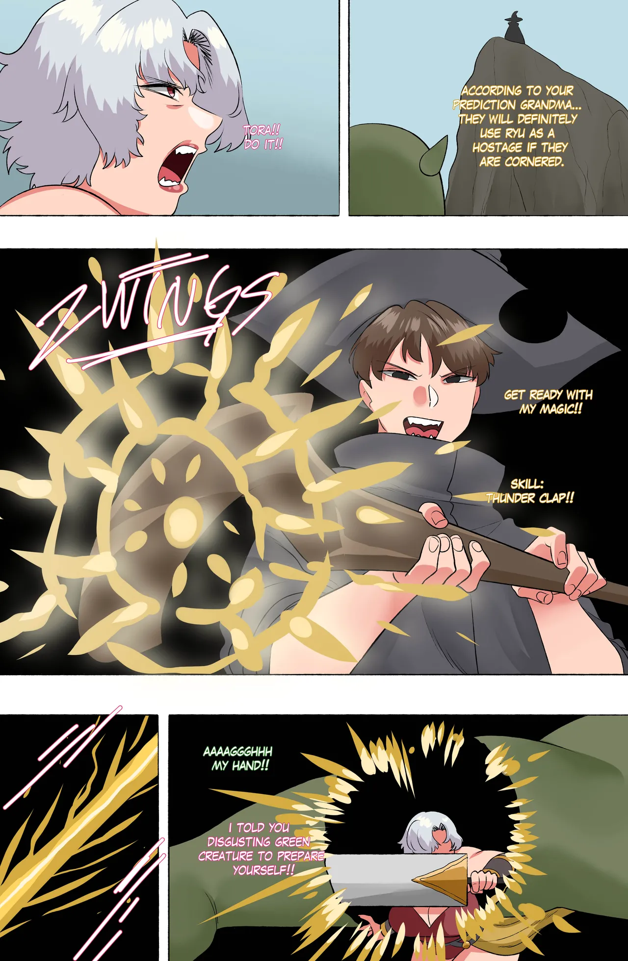 Berserk Grandma part 1 - Page 10