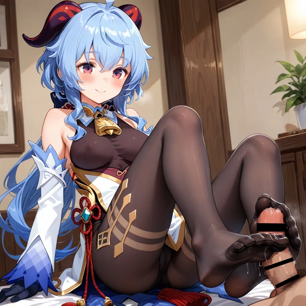 自用 page 46 - footjob pantyhose hentai manga - read online free