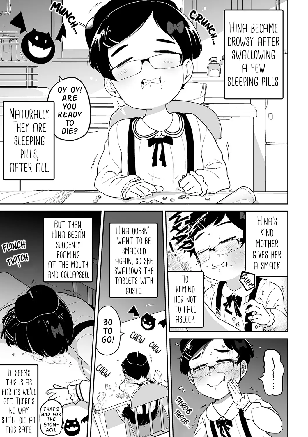 Suicide Challenge page 12 original parody - rough translation glasses hentai manga - read online free