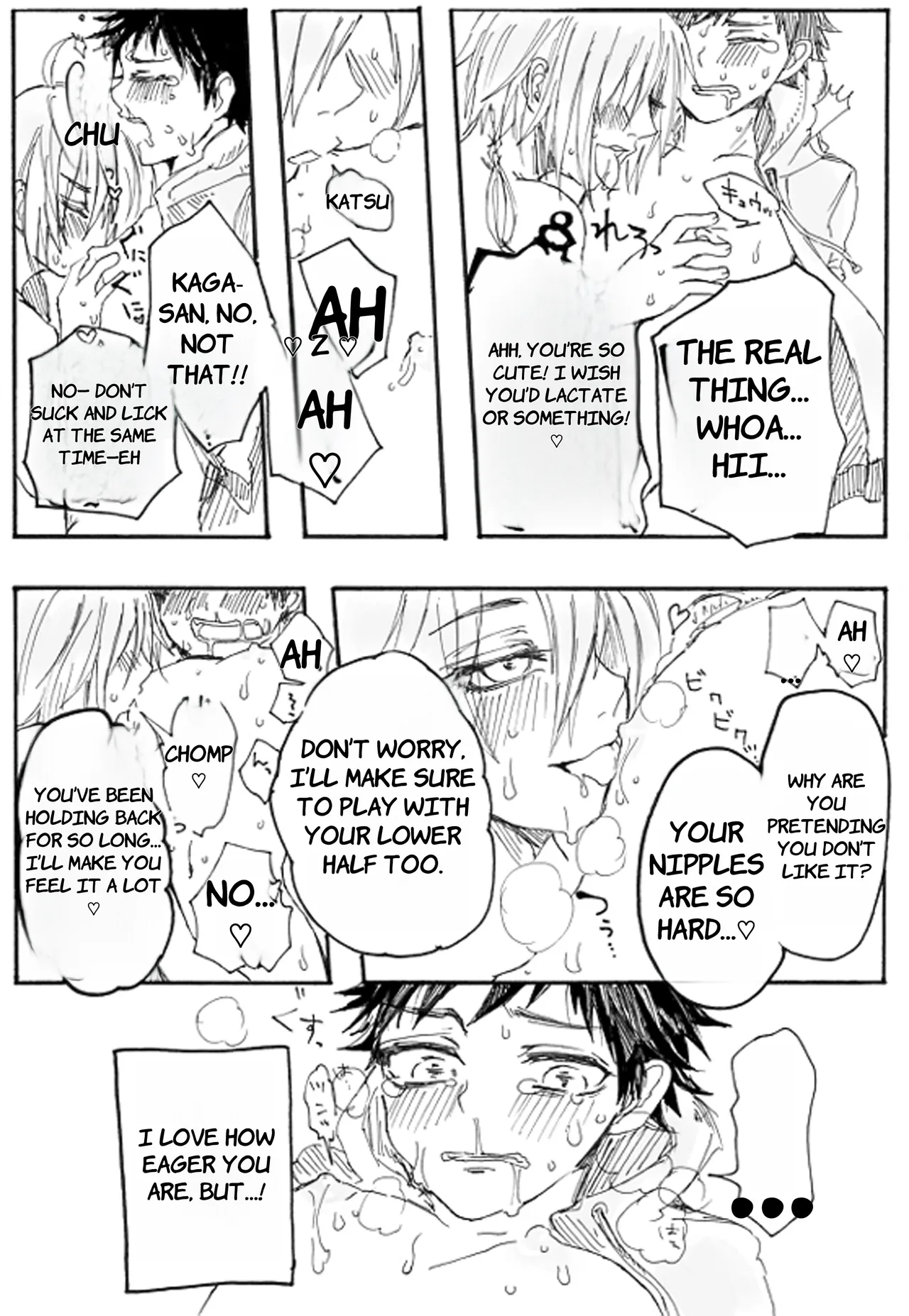 Note Man x Futanari - English page 11 original parody - rough translation futanari hentai manga - read online free