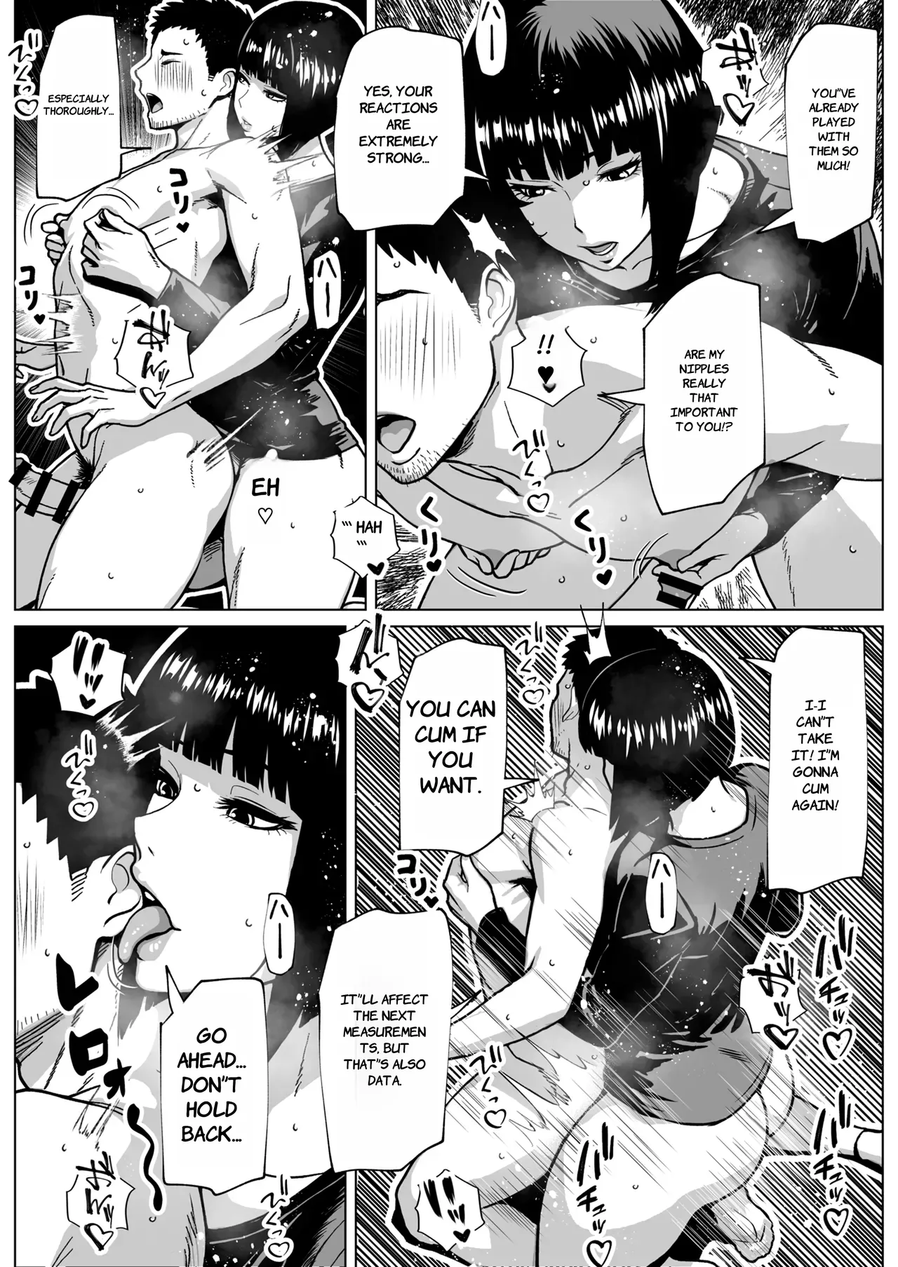 Mondai Arimasen, Watashi mo Tatteimasu - English page 31 original parody - sole male nakadashi hentai manga - read online free