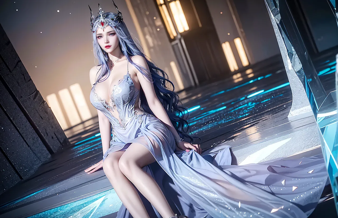 波塞西薄纱（横竖结合） page 20 - ai generated hentai manga - read online free