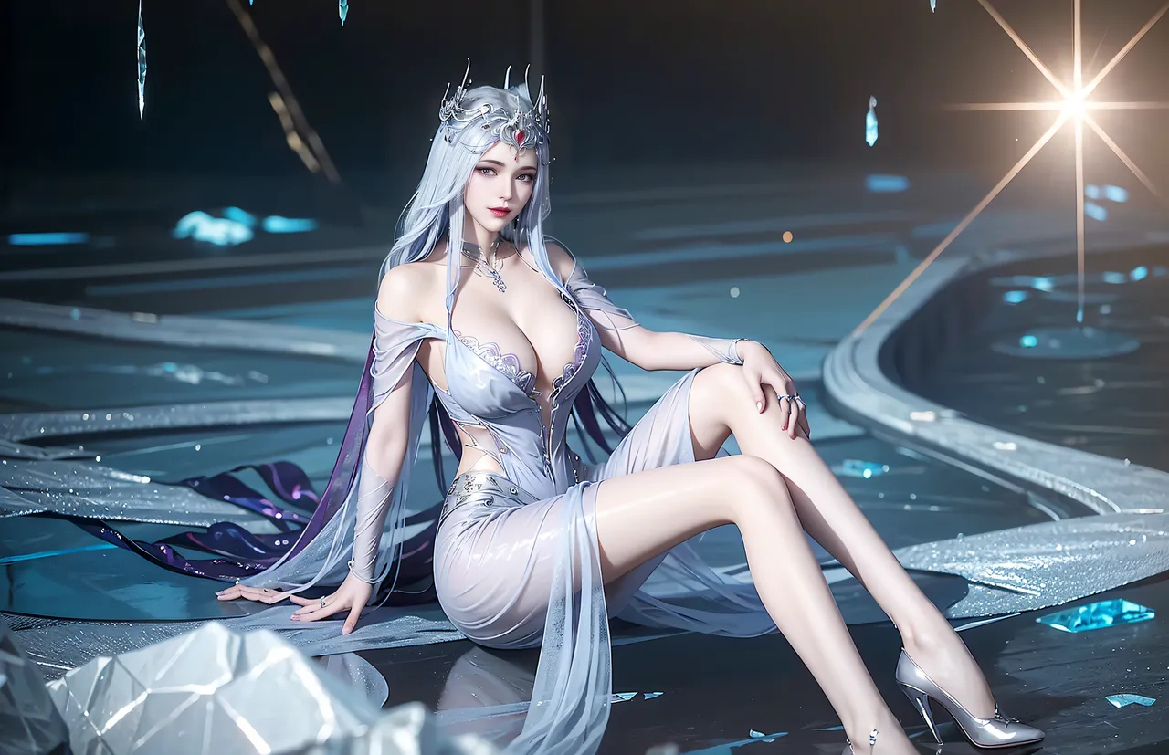 波塞西薄纱（横竖结合） page 22 - ai generated hentai manga - read online free