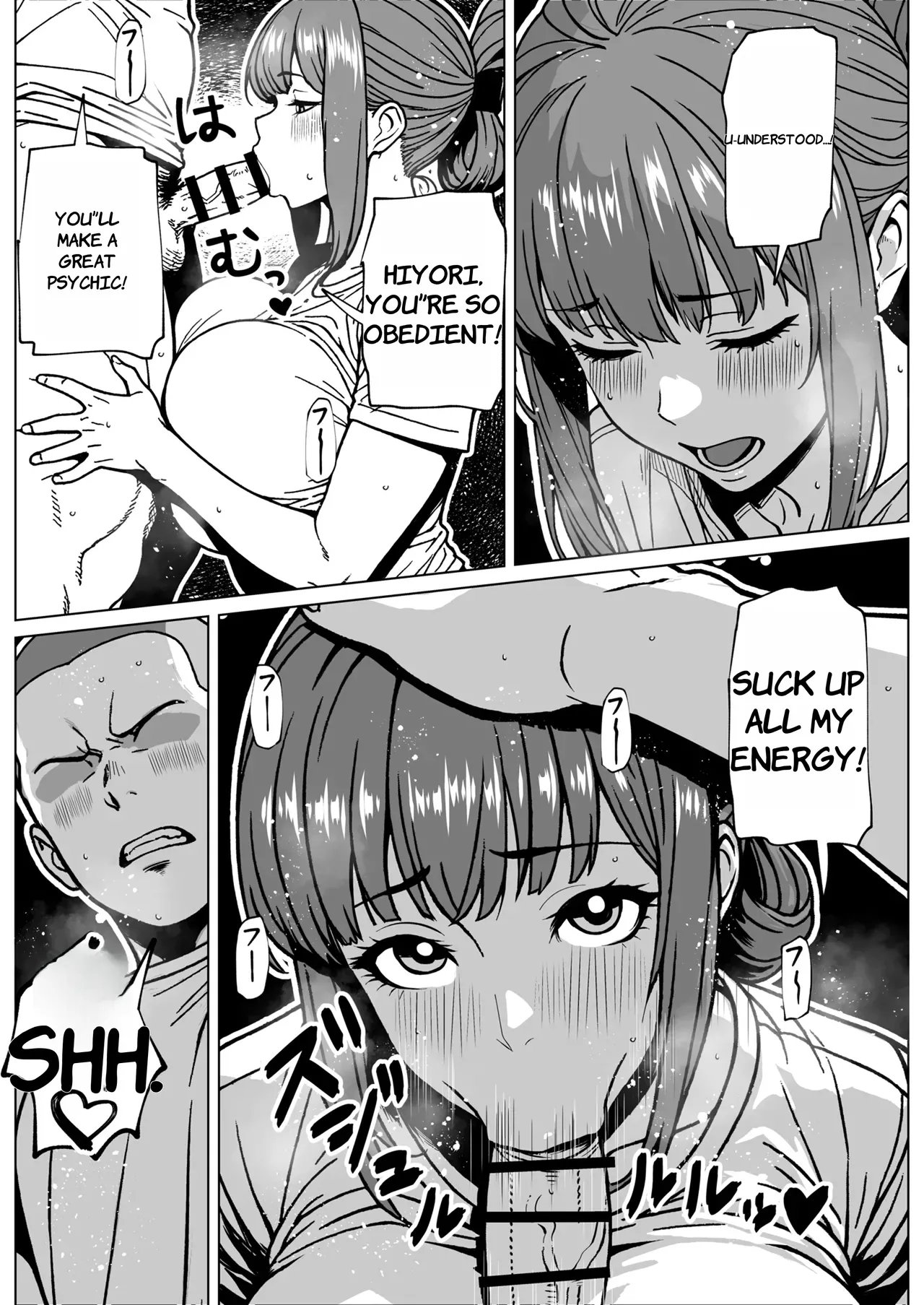 Futanari Chounouryoku Kaihatsu Lesson - English page 13 original parody - sole male nakadashi hentai manga - read online free