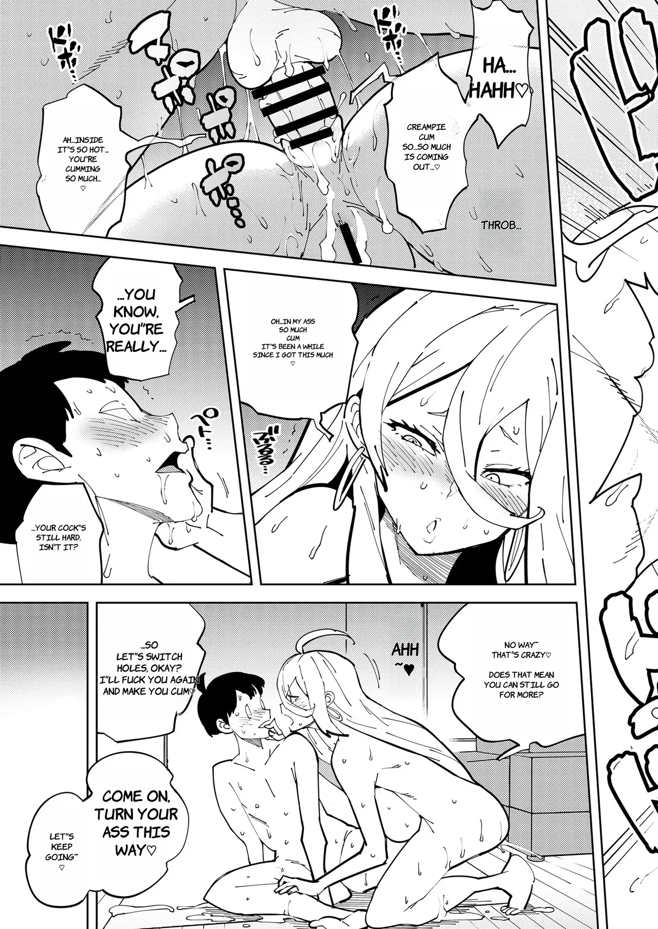 [NOTONE (Asakura Shimoichi)] Futanari Gal Mama wa Yaritagaru. [Digital] - English page 39 original parody - futanari milf hentai manga - read online free