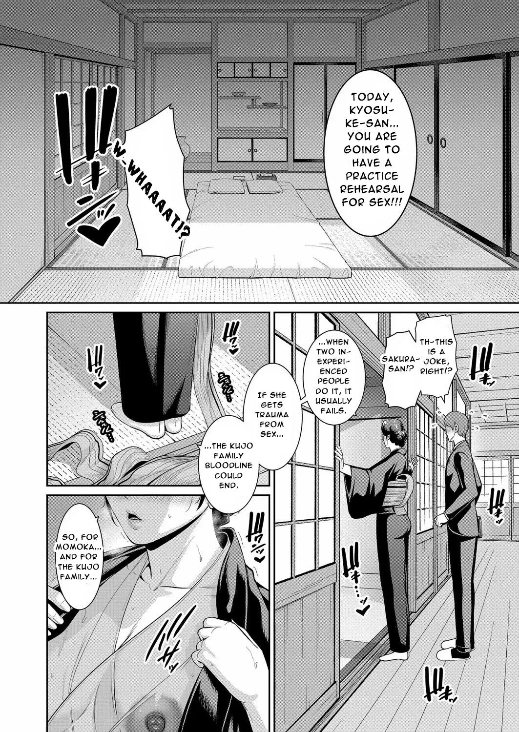 Tomodachi no Hahaoya Gaiden Kanojo no Hahaoya page 13 - sole male full censorship hentai manga - read online free