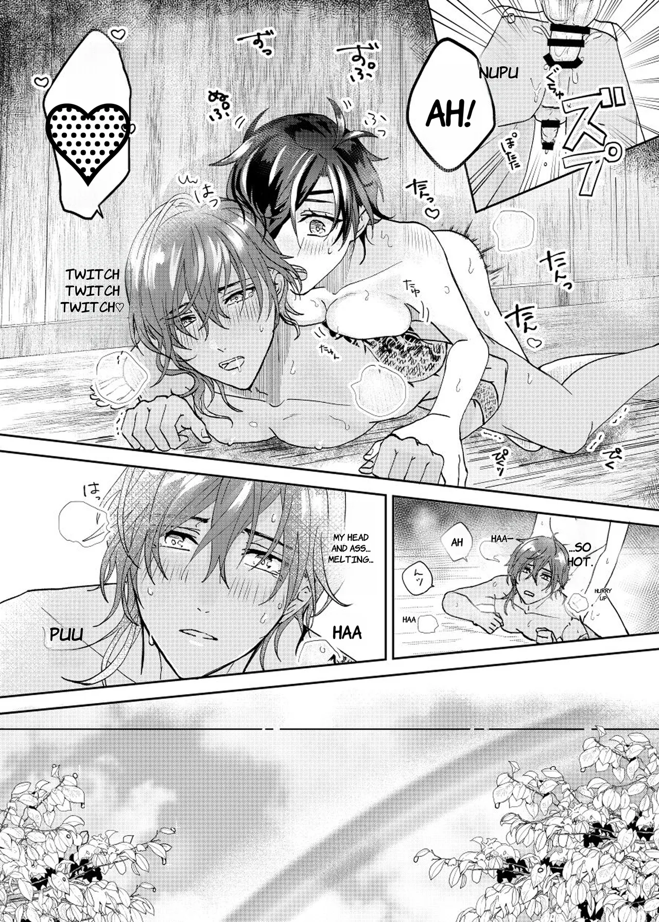 Ame Tokidoki Futanari × Supadari - English page 20 featuring shokudaikiri mitsutada touken ranbu parody - sole male rough translation hentai manga - read online free