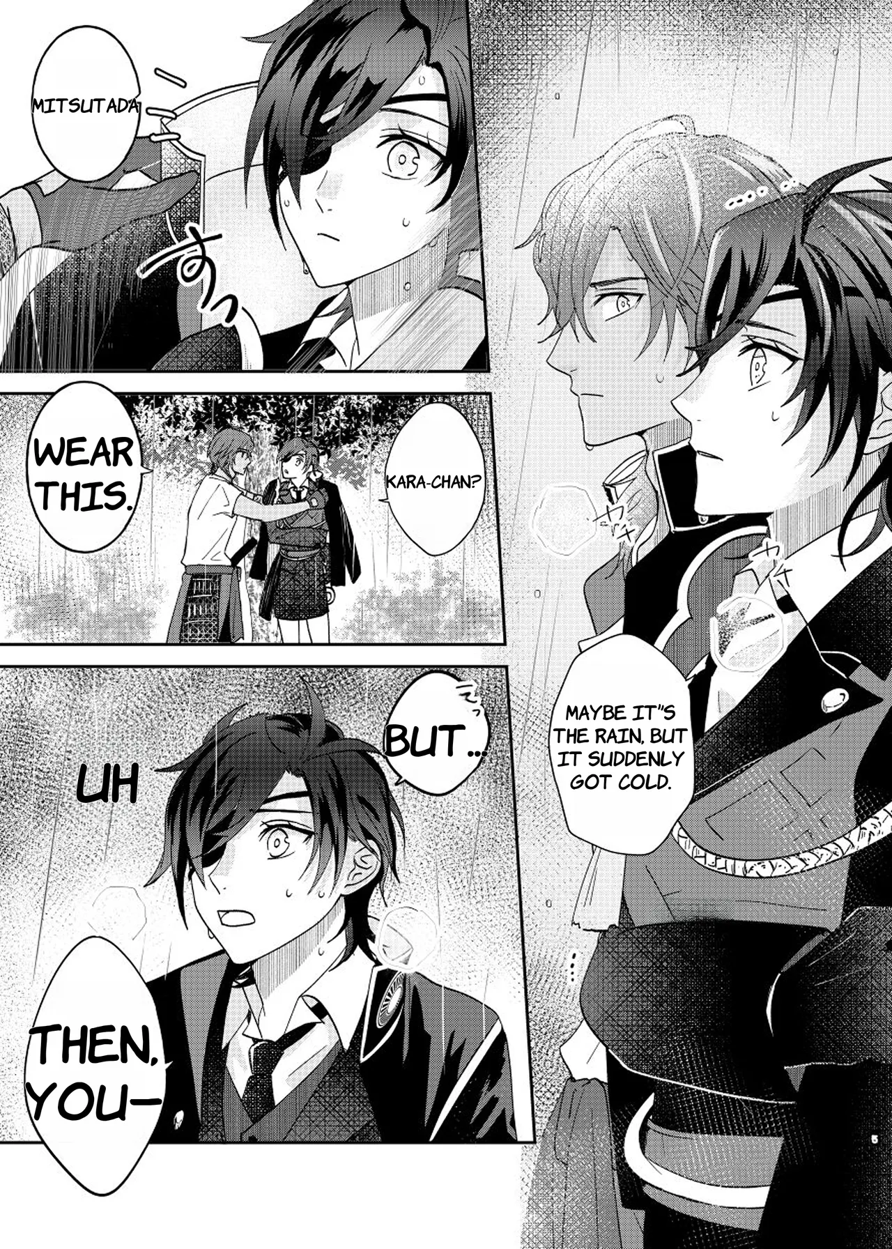 Ame Tokidoki Futanari × Supadari - English - Page 3