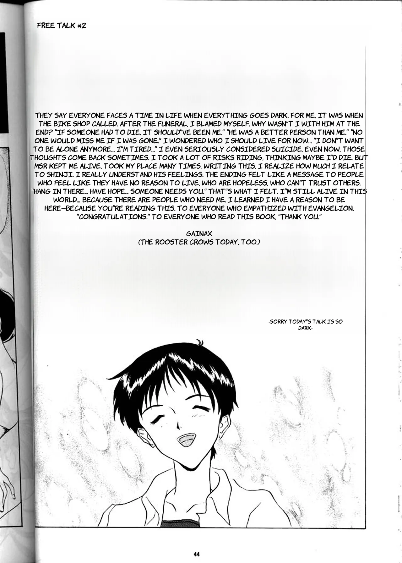 [Yomosue Doukoukai (Gesho Ichirou)] EVA 01 Test (Neon Genesis Evangelion) - English page 43 neon genesis evangelion parody - rough translation big breasts hentai manga - read online free