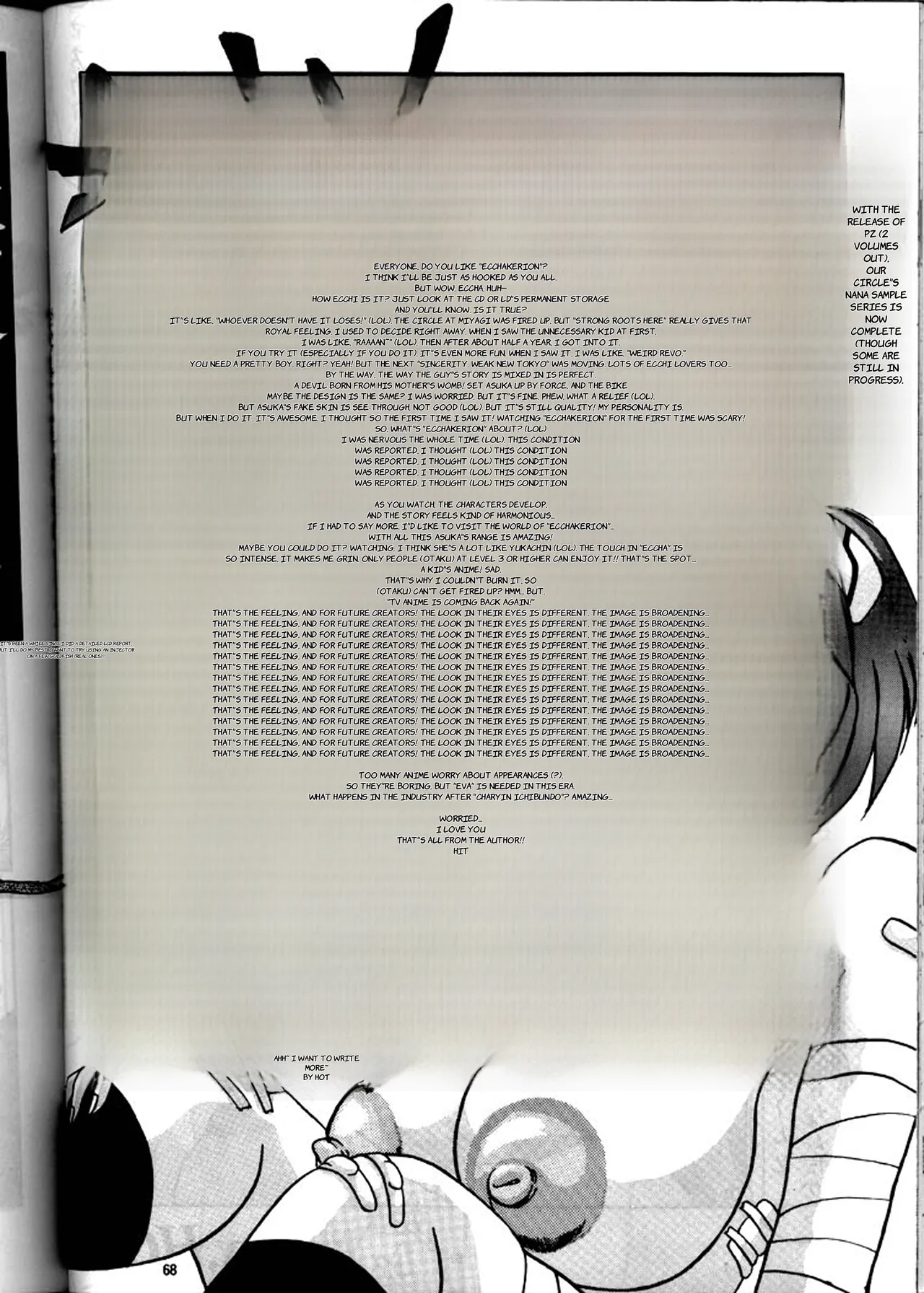 [Yomosue Doukoukai (Gesho Ichirou)] EVA 01 Test (Neon Genesis Evangelion) - English page 67 neon genesis evangelion parody - rough translation big breasts hentai manga - read online free