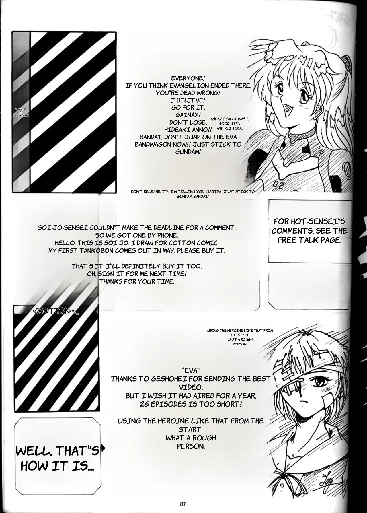 [Yomosue Doukoukai (Gesho Ichirou)] EVA 01 Test (Neon Genesis Evangelion) - English page 86 neon genesis evangelion parody - futanari big breasts hentai manga - read online free