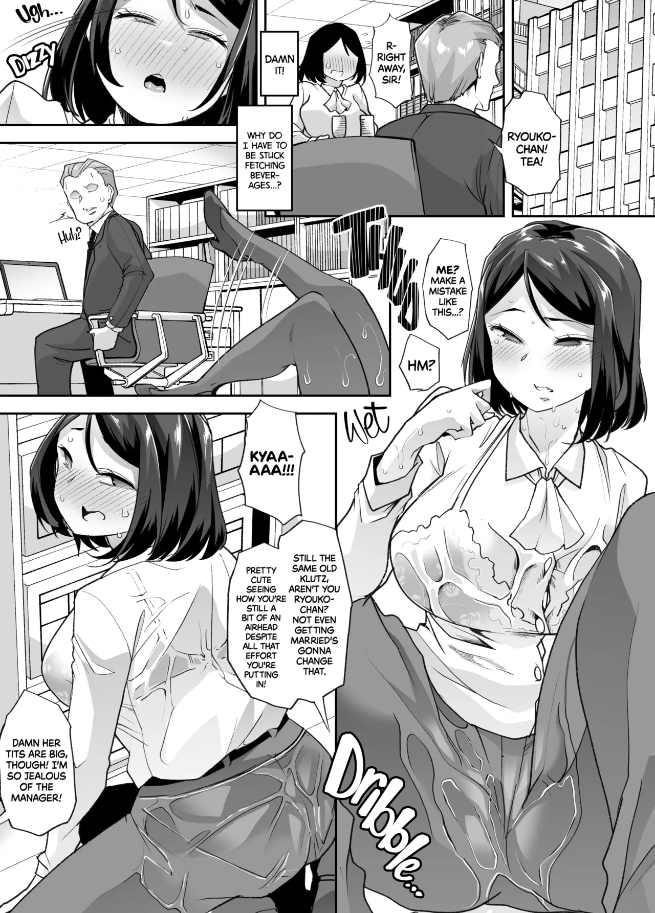 My Humiliating Life as a Newlywed Genderswapped Wife page 18 original parody - sole female sole male hentai manga - read online free