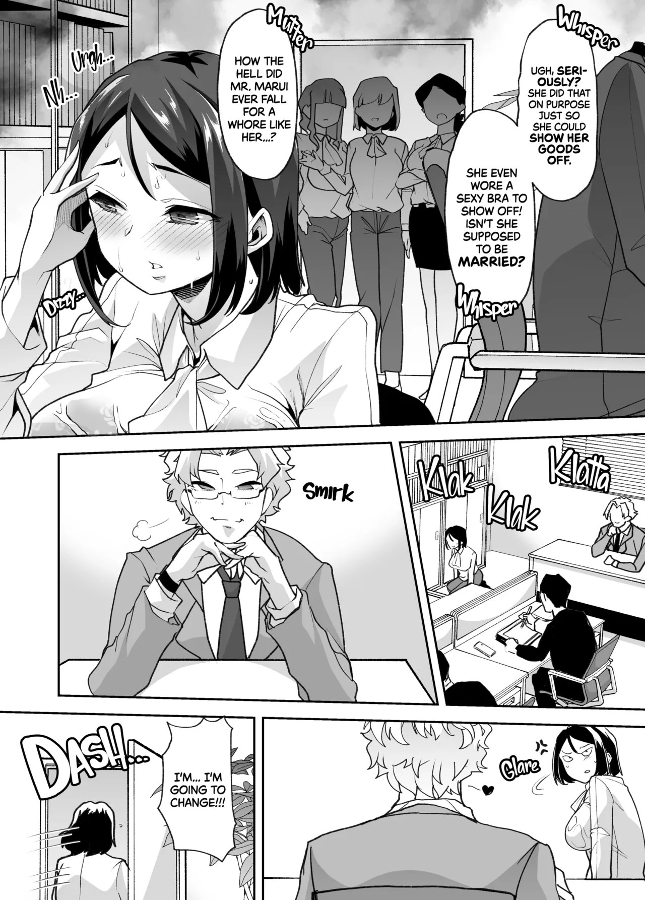 My Humiliating Life as a Newlywed Genderswapped Wife page 19 original parody - milf kissing hentai manga - read online free