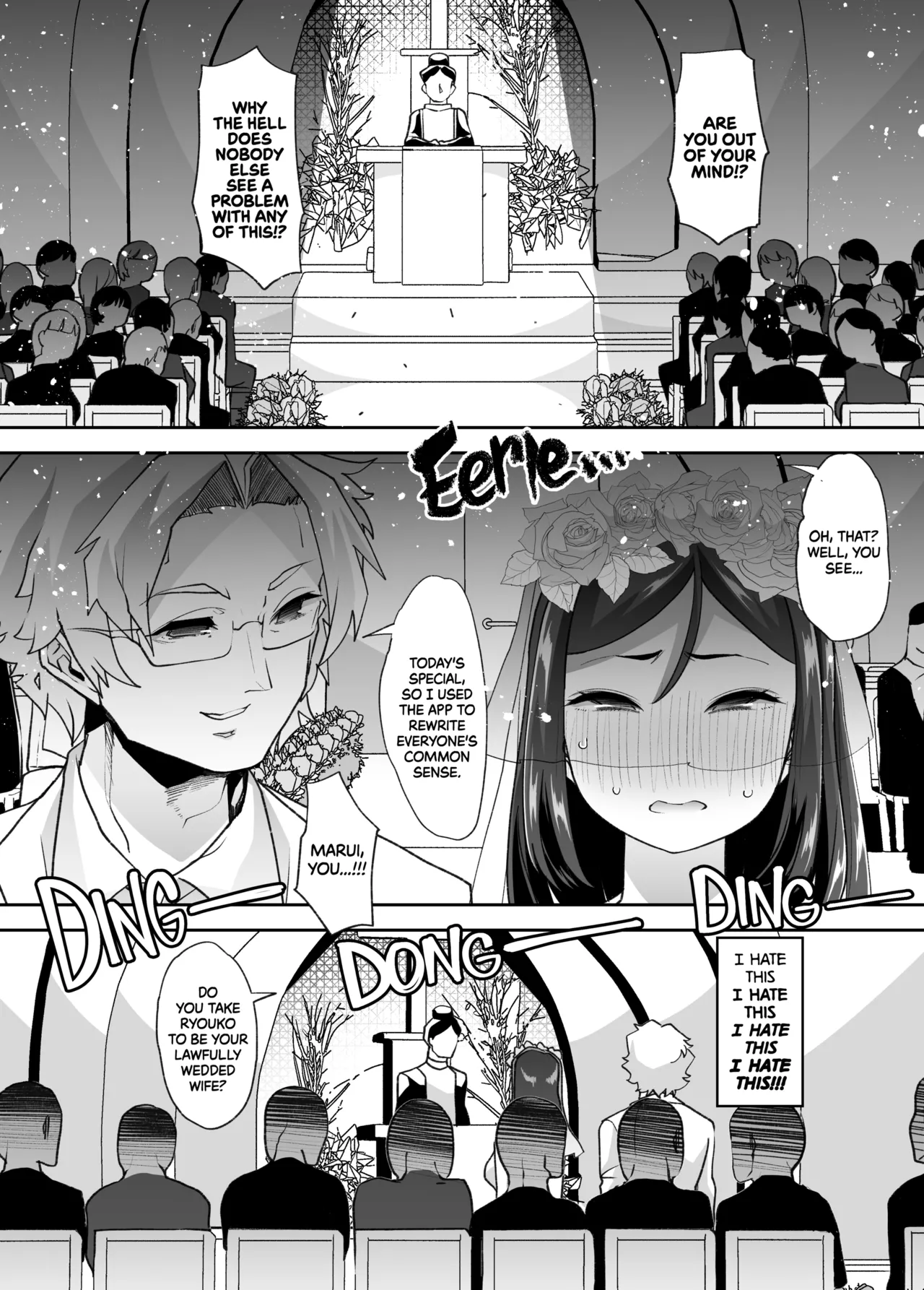 My Humiliating Life as a Newlywed Genderswapped Wife page 26 original parody - sole female sole male hentai manga - read online free