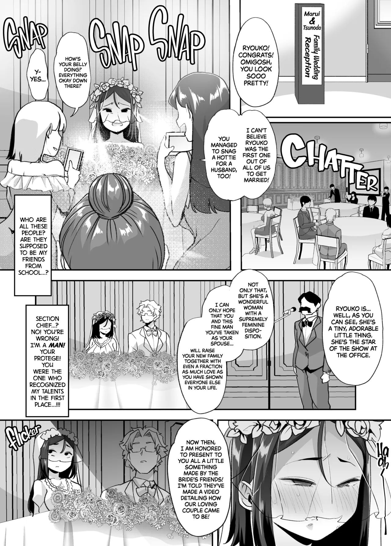 My Humiliating Life as a Newlywed Genderswapped Wife page 28 original parody - sole female sole male hentai manga - read online free