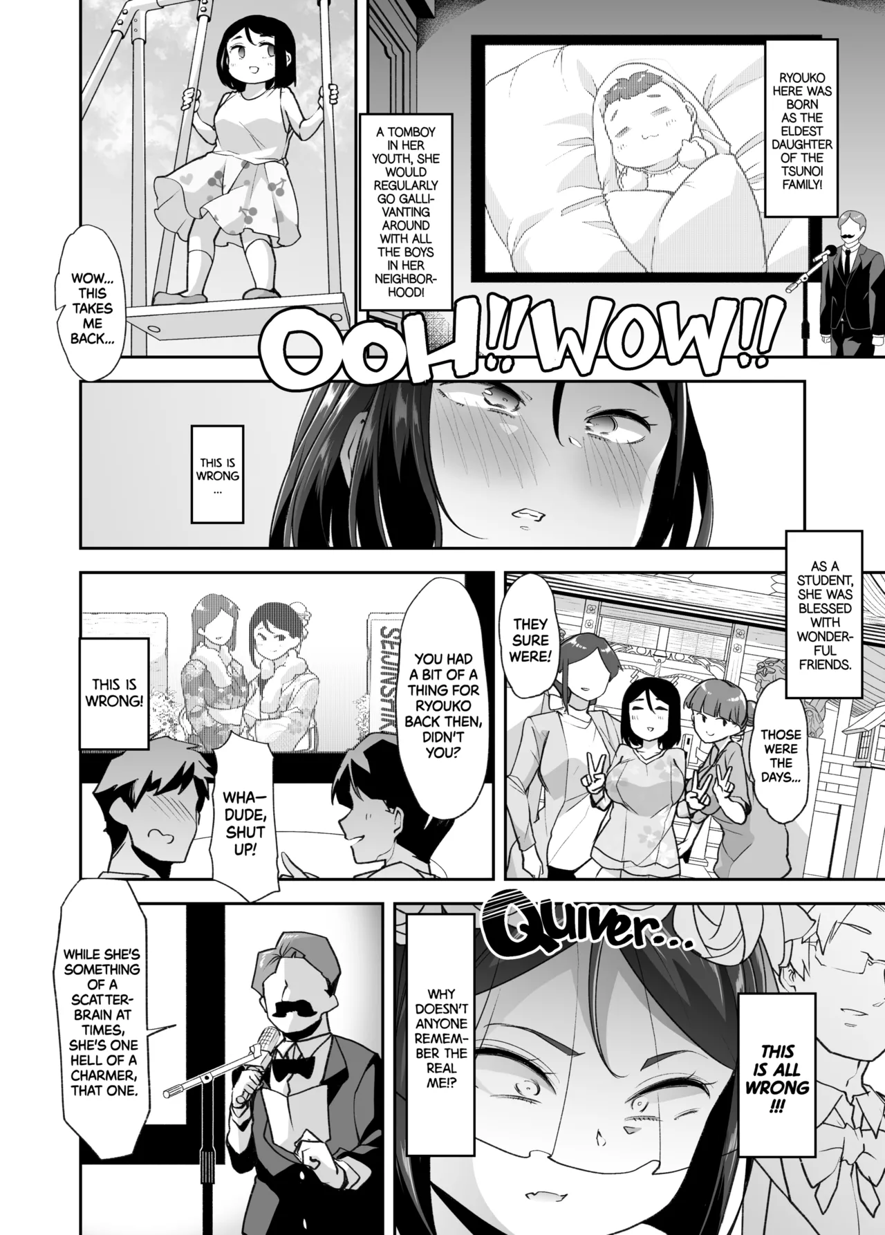 My Humiliating Life as a Newlywed Genderswapped Wife page 29 original parody - sole female sole male hentai manga - read online free