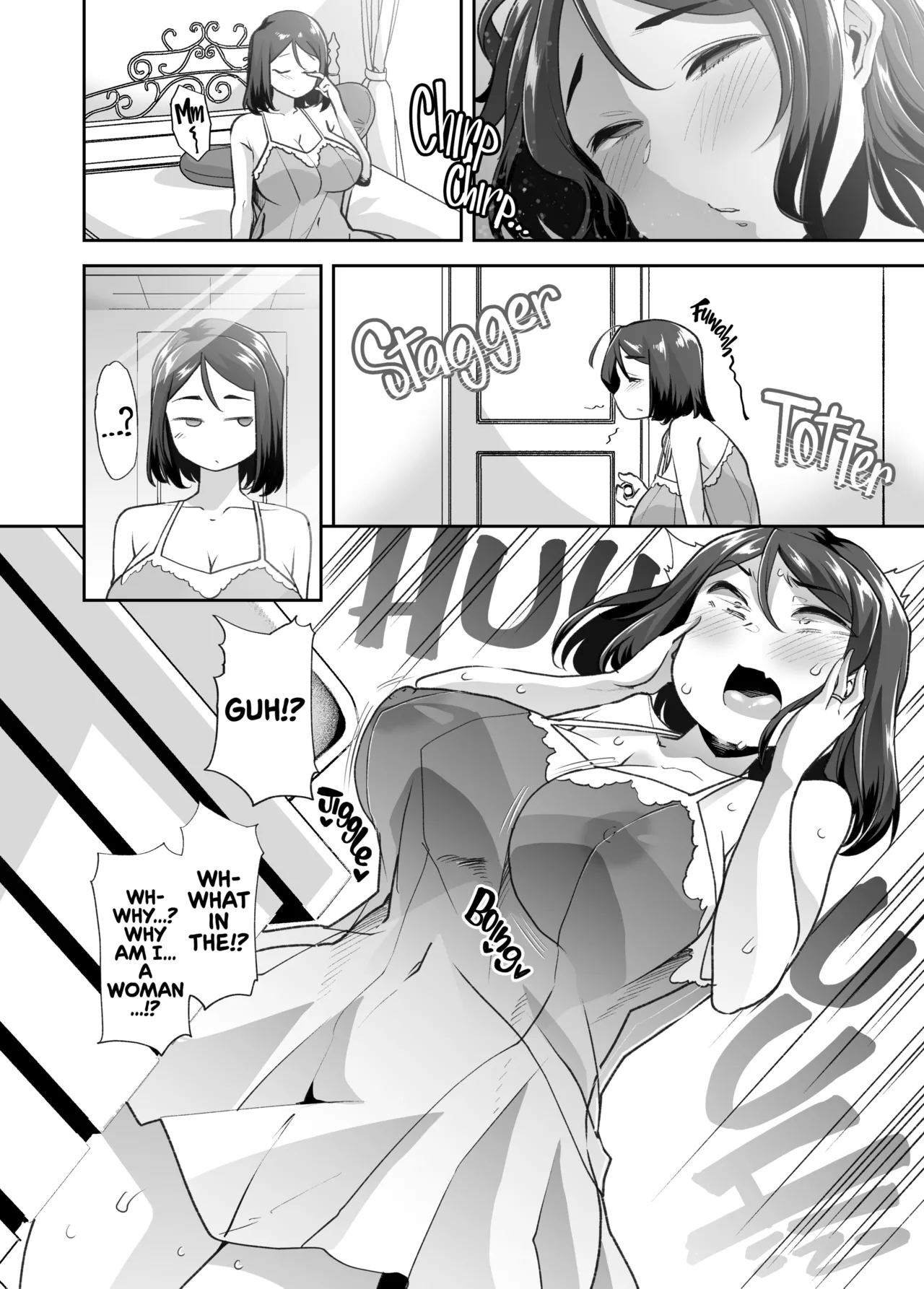My Humiliating Life as a Newlywed Genderswapped Wife page 9 original parody - sole female sole male hentai manga - read online free