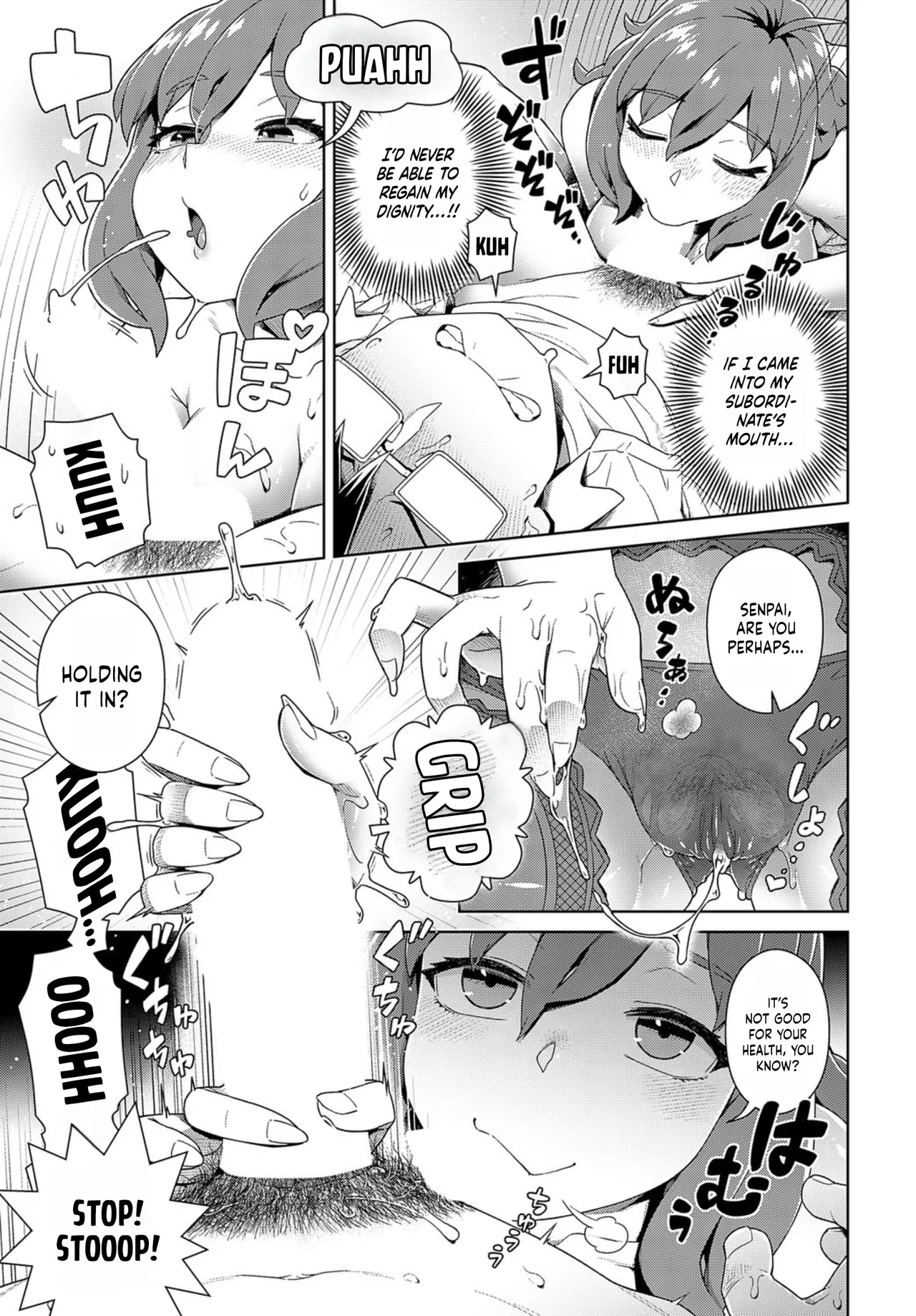 Ponkotsu Management!! | Clumsy Management page 9 - sole female sole male hentai manga - read online free