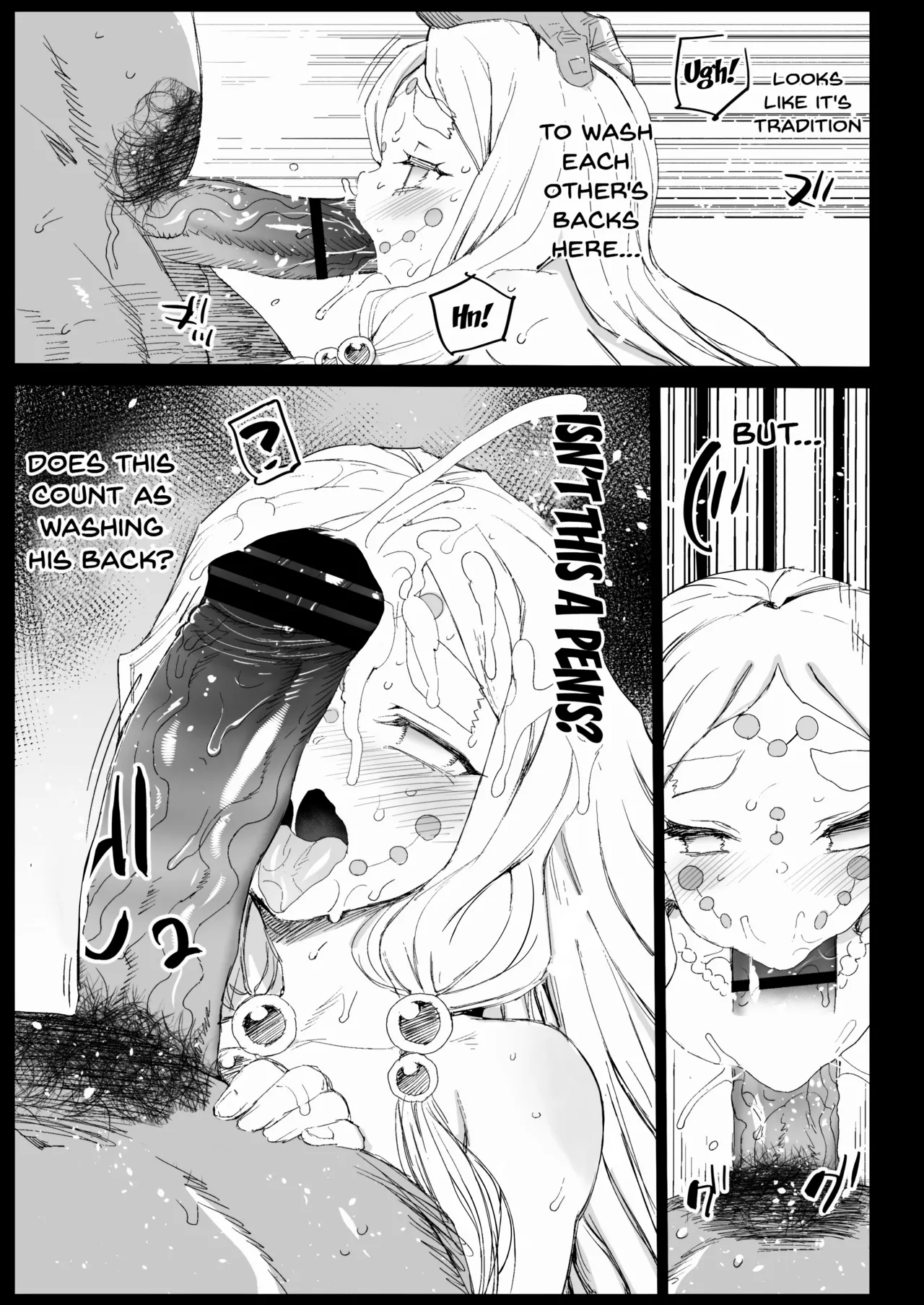 RAPE OF DEMON SLAYER 4 | Making a Mess of Lady Muzan-sama page 46 kimetsu no yaiba parody - group double penetration hentai manga - read online free