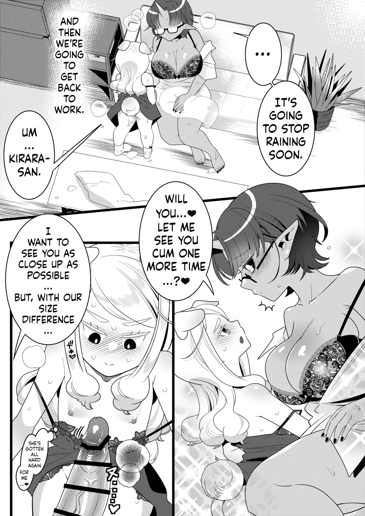 Futanari Oni to Koisuru Kemono page 24 original parody - sole female nakadashi hentai manga - read online free