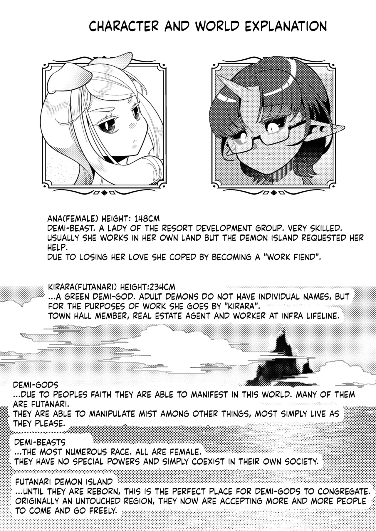 Futanari Oni to Koisuru Kemono page 36 original parody - futanari oni hentai manga - read online free