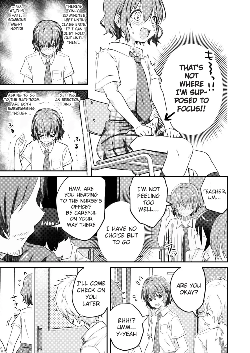 Kounai ichi no Bishounen to xxx Shita Hanashi 2 | The Story of How I Had xxx with the Most Beautiful Boy in School 2 page 11 original parody - rough translation stockings hentai manga - read online free