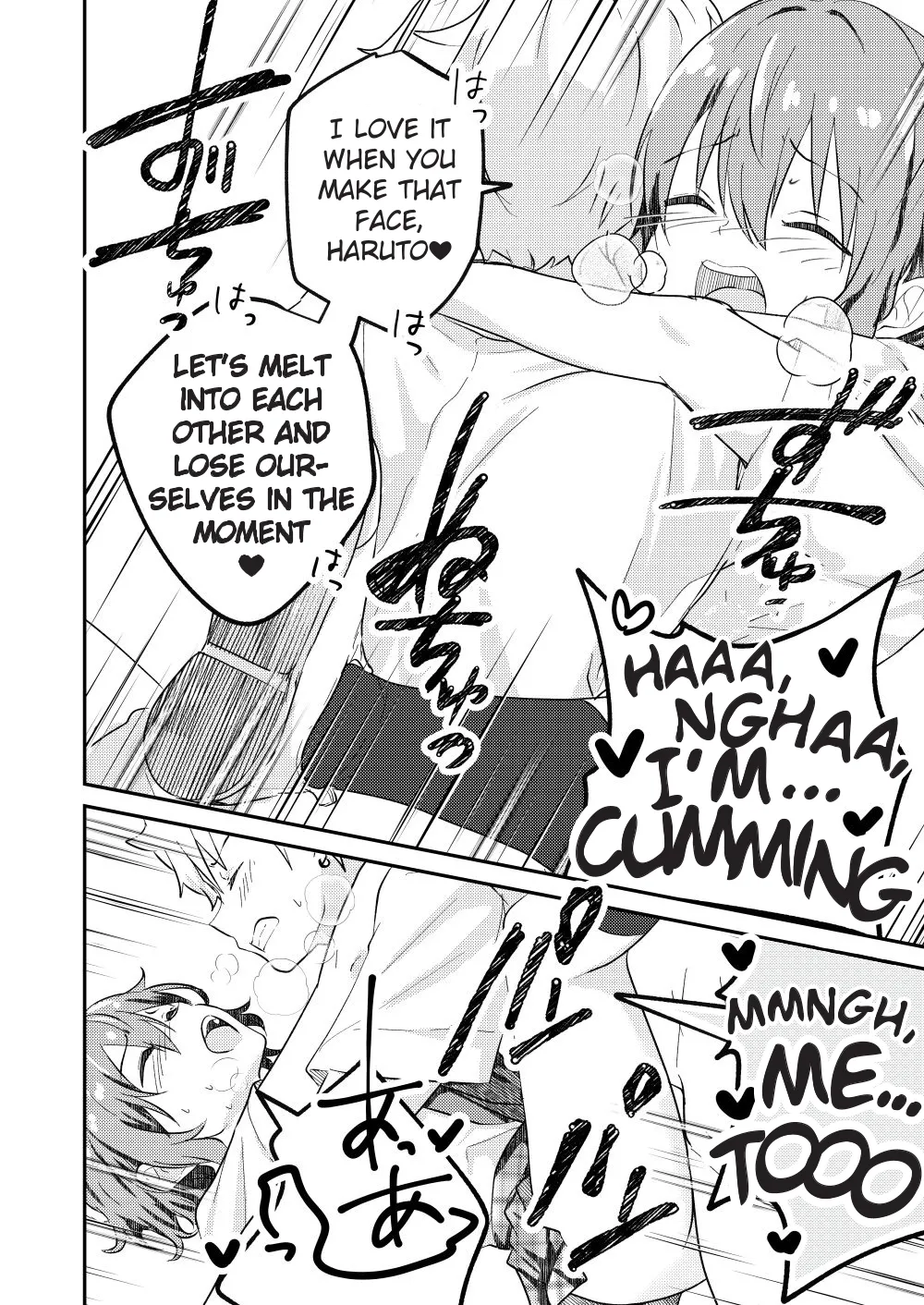 Kounai ichi no Bishounen to xxx Shita Hanashi 2 | The Story of How I Had xxx with the Most Beautiful Boy in School 2 page 44 original parody - rough translation stockings hentai manga - read online free