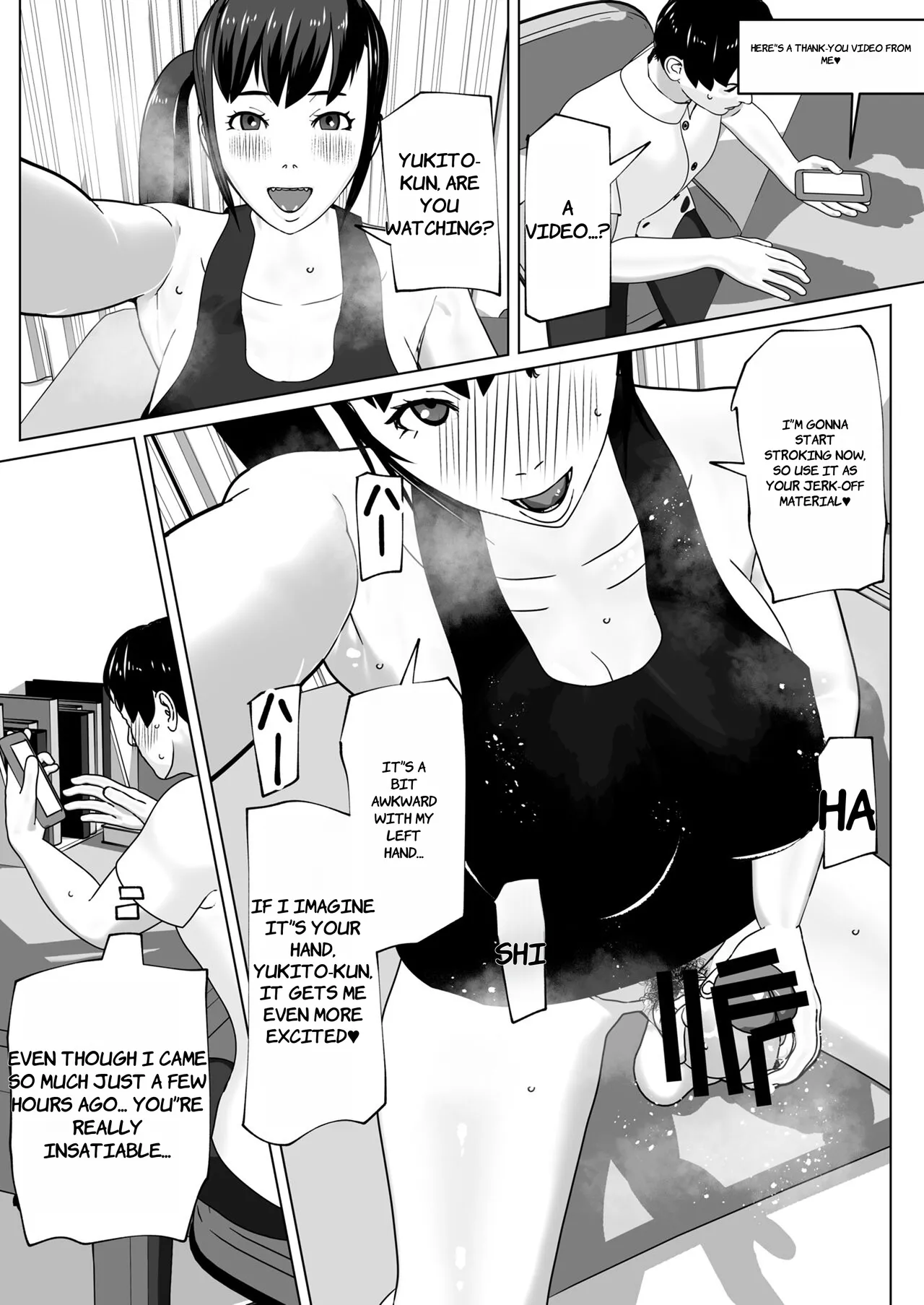 Kanojo ni Chinpo ga Atta node - ENGLISH AI TRANSLATED - Page 14