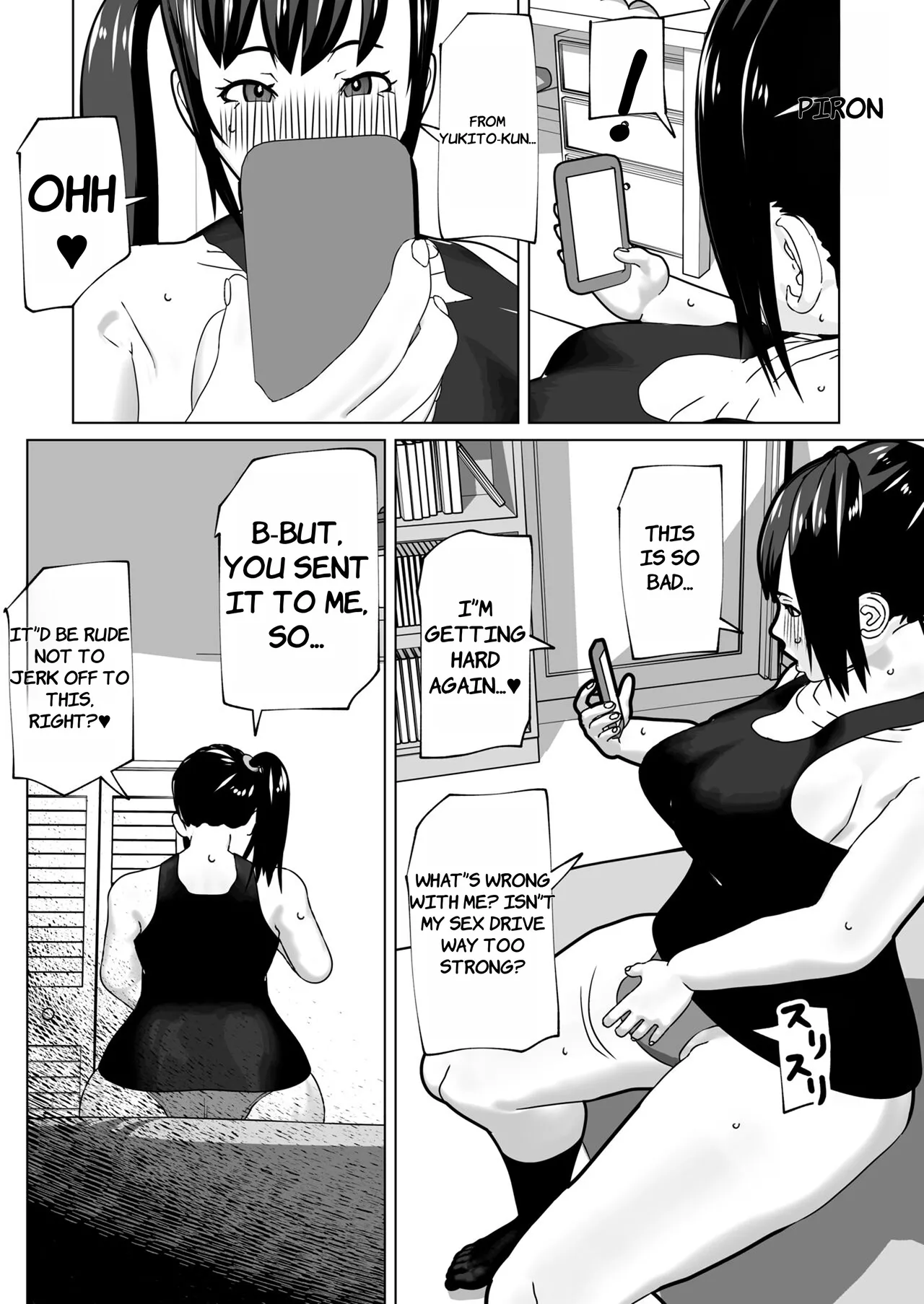 Kanojo ni Chinpo ga Atta node - ENGLISH AI TRANSLATED page 17 original parody - big breasts shemale hentai manga - read online free