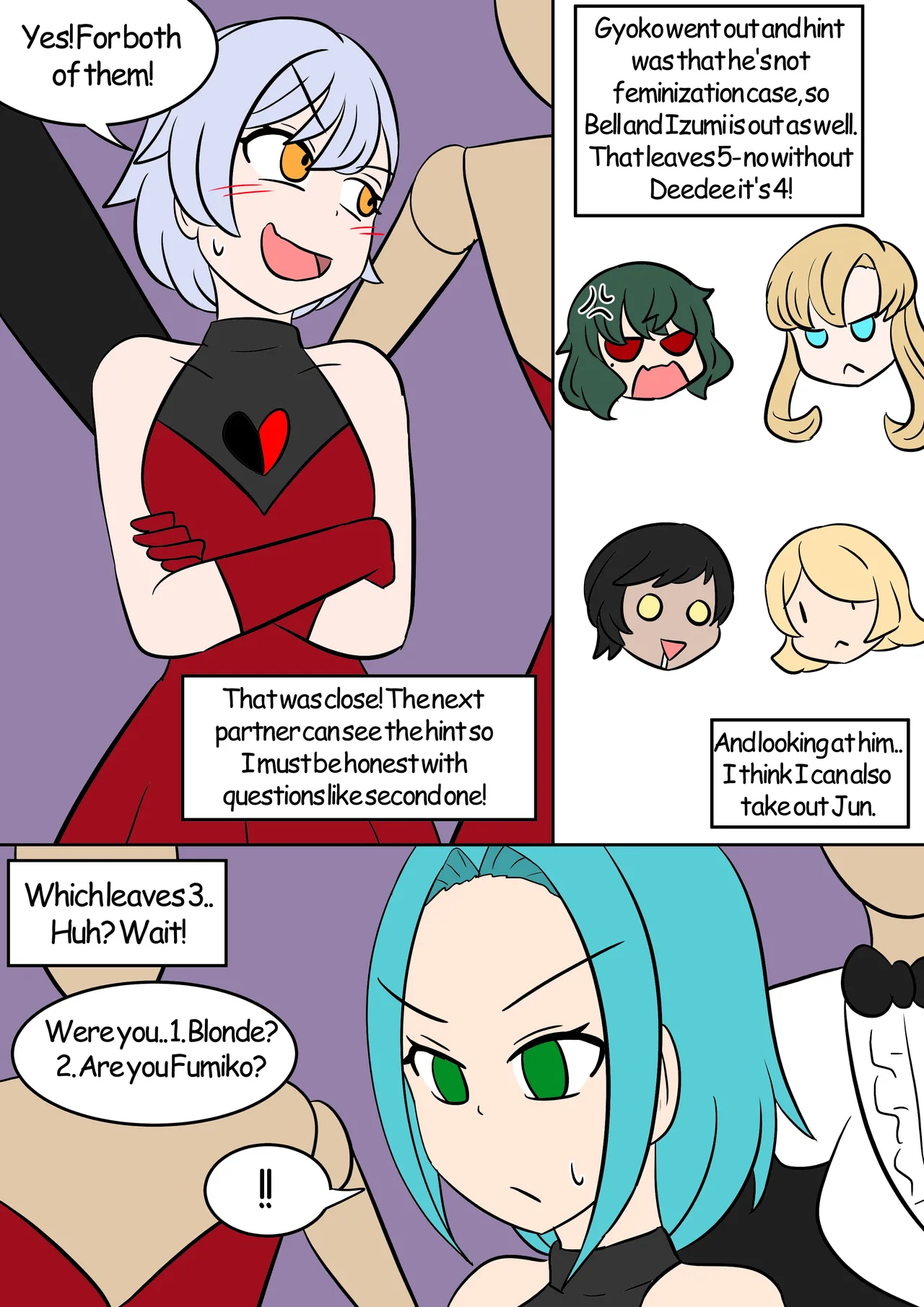 TSG page 107 original parody - full color full censorship hentai manga - read online free