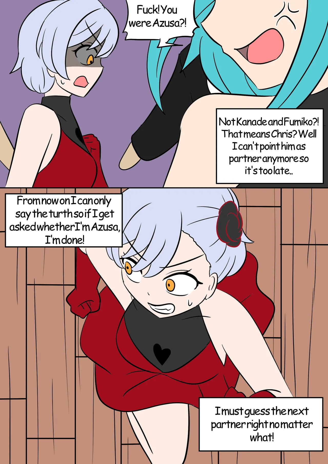 TSG page 109 original parody - full color full censorship hentai manga - read online free