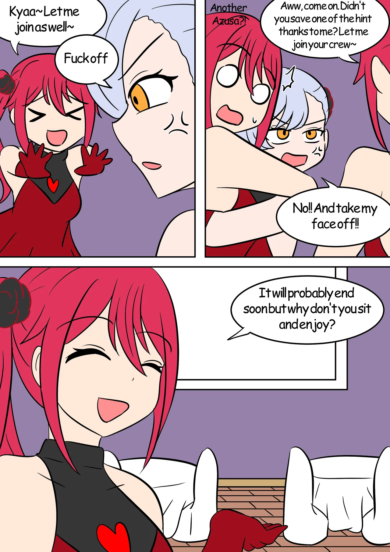 TSG page 114 original parody - transformation full censorship hentai manga - read online free