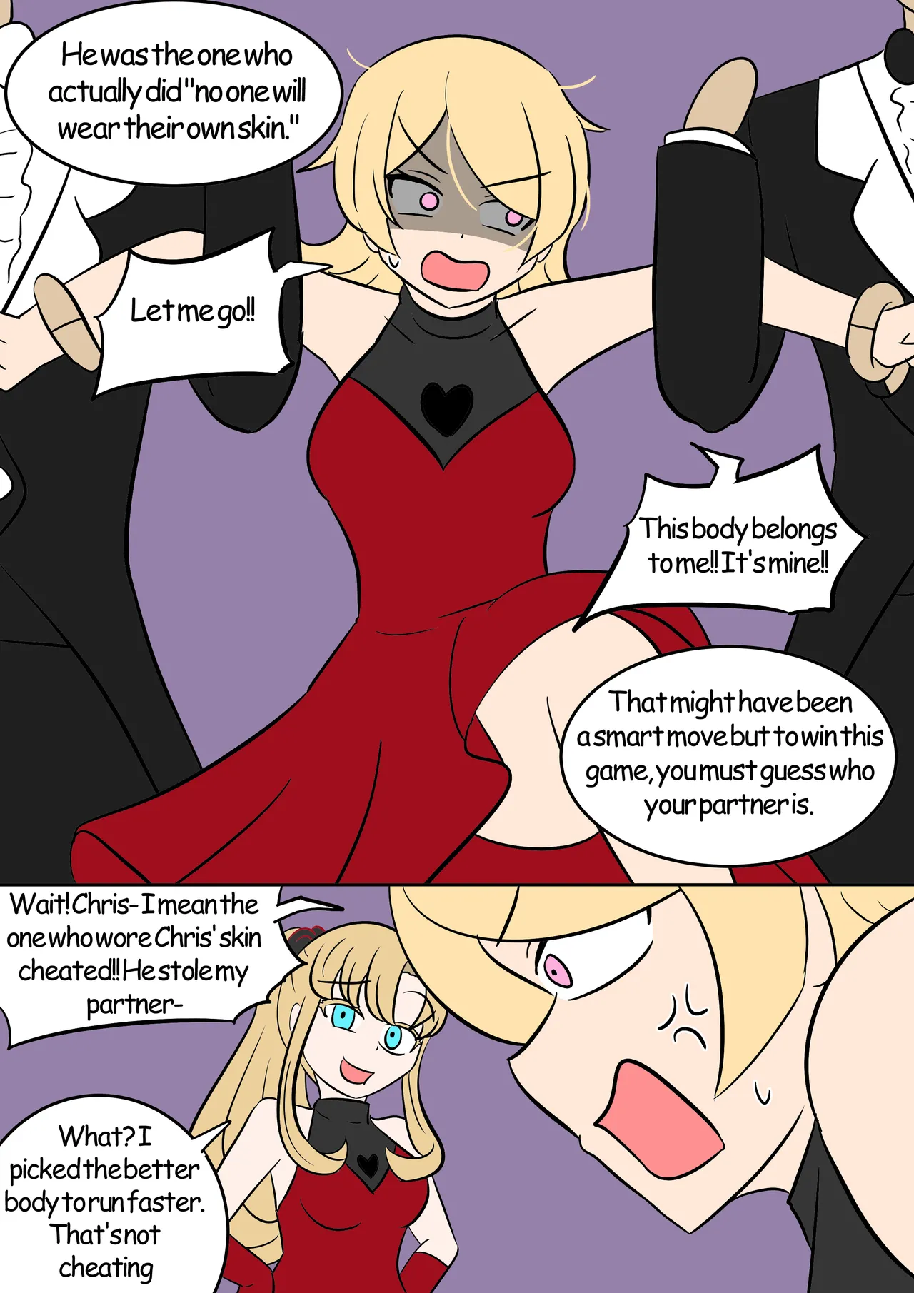 TSG page 117 original parody - full color full censorship hentai manga - read online free