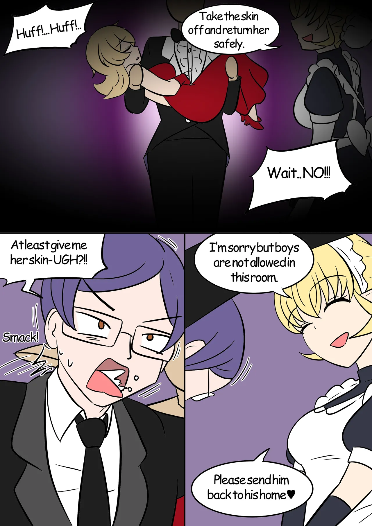 TSG page 119 original parody - full color full censorship hentai manga - read online free