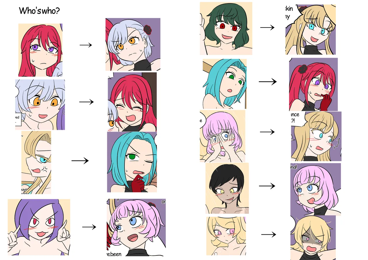 TSG page 120 original parody - full color full censorship hentai manga - read online free