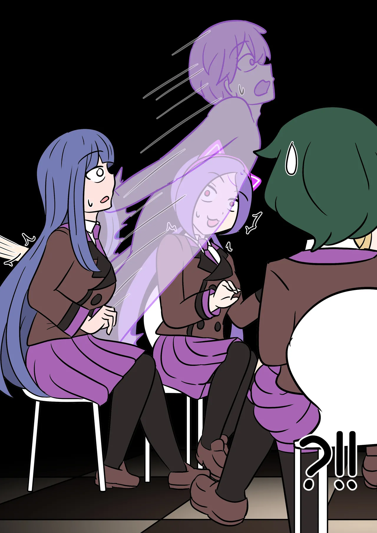 TSG page 30 original parody - full color full censorship hentai manga - read online free