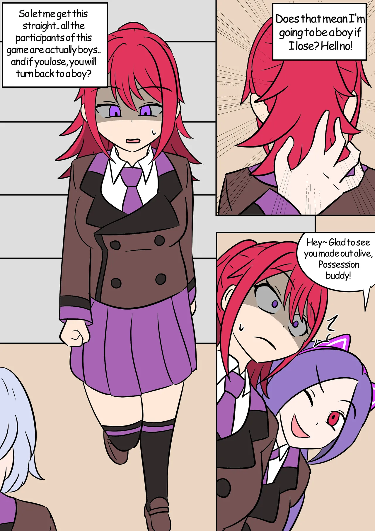 TSG page 37 original parody - full color full censorship hentai manga - read online free