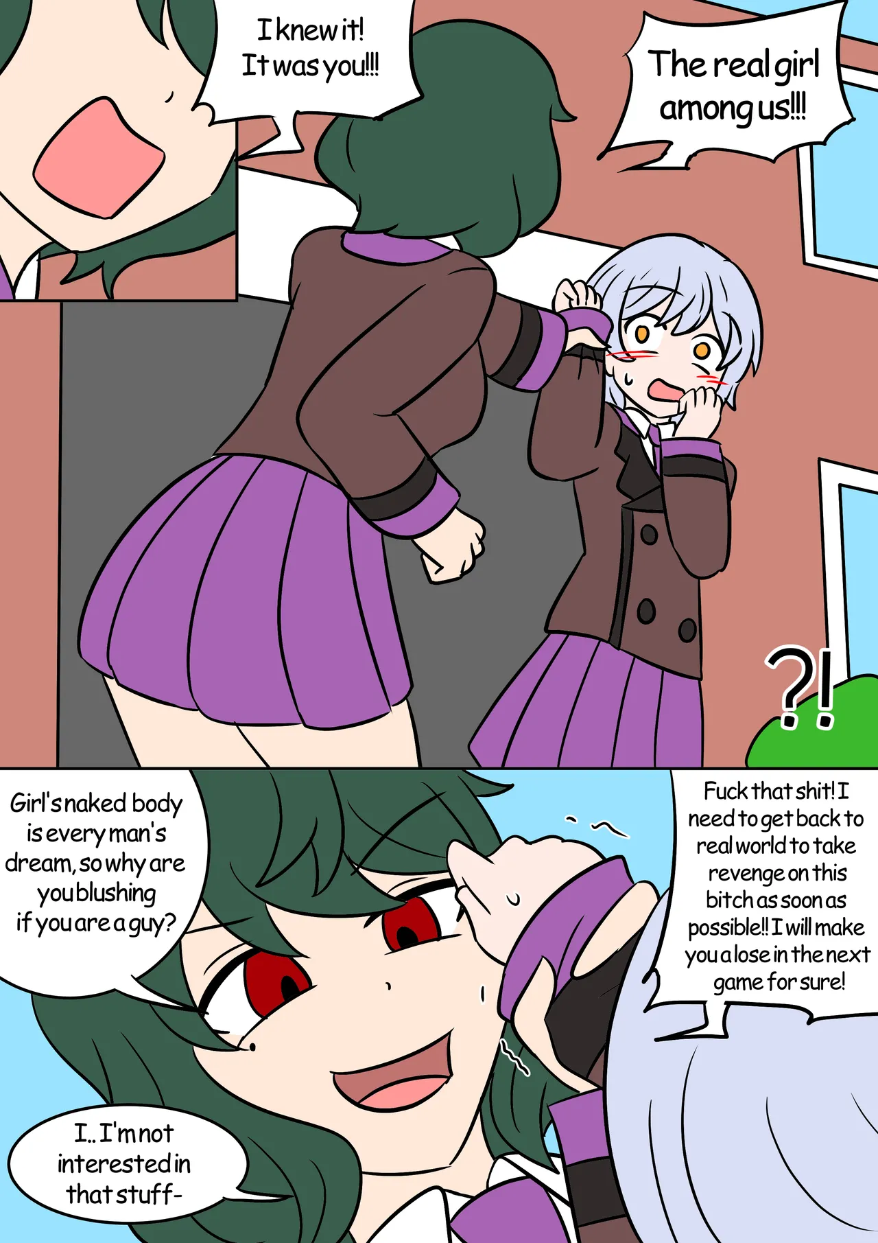 TSG page 40 original parody - full color full censorship hentai manga - read online free