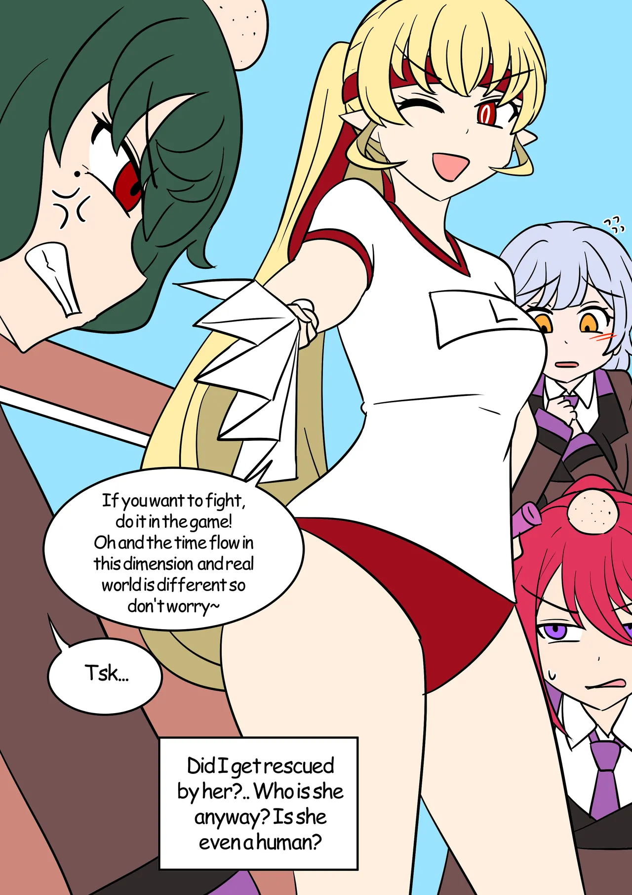 TSG page 44 original parody - full color full censorship hentai manga - read online free