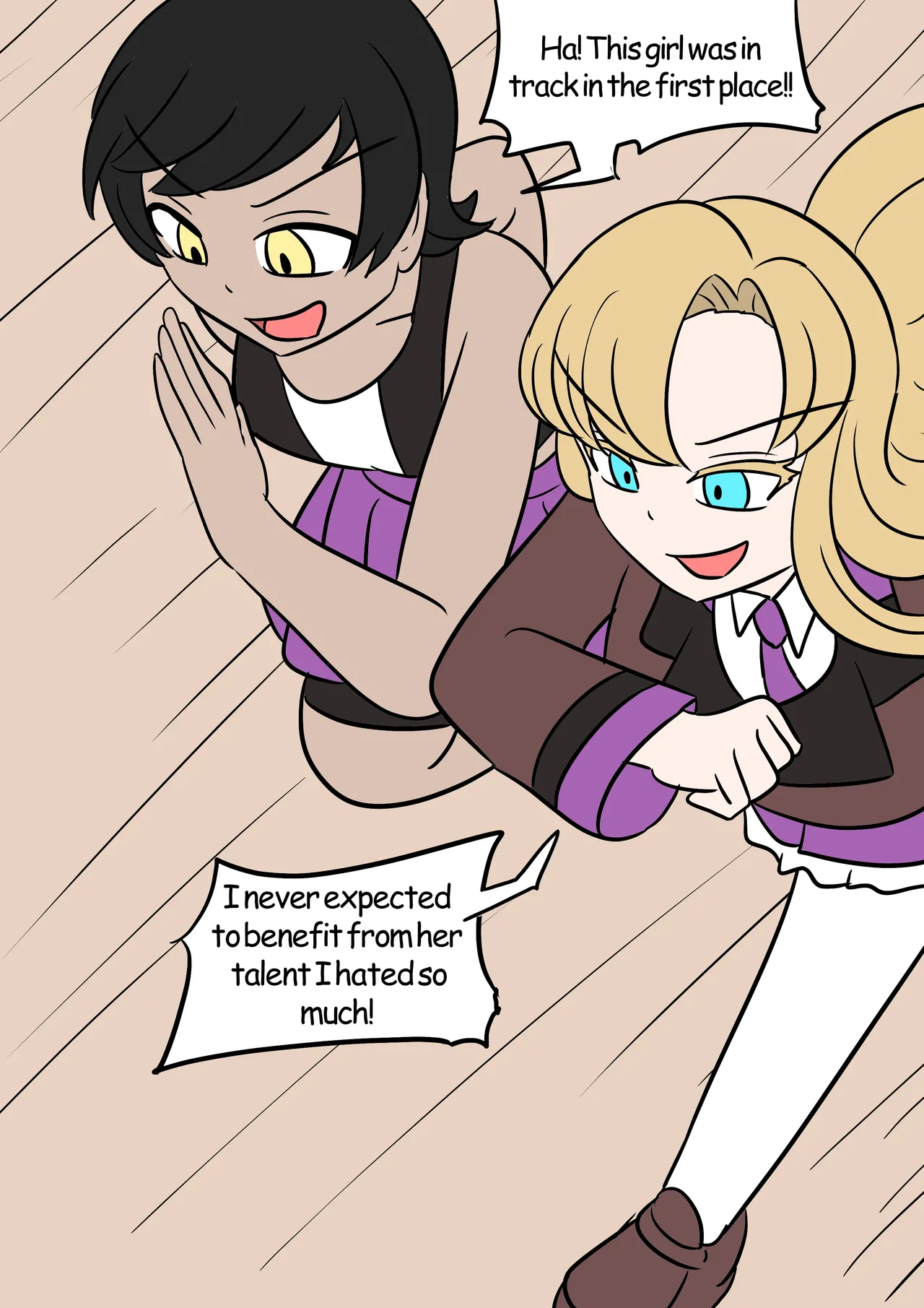 TSG page 51 original parody - full color full censorship hentai manga - read online free