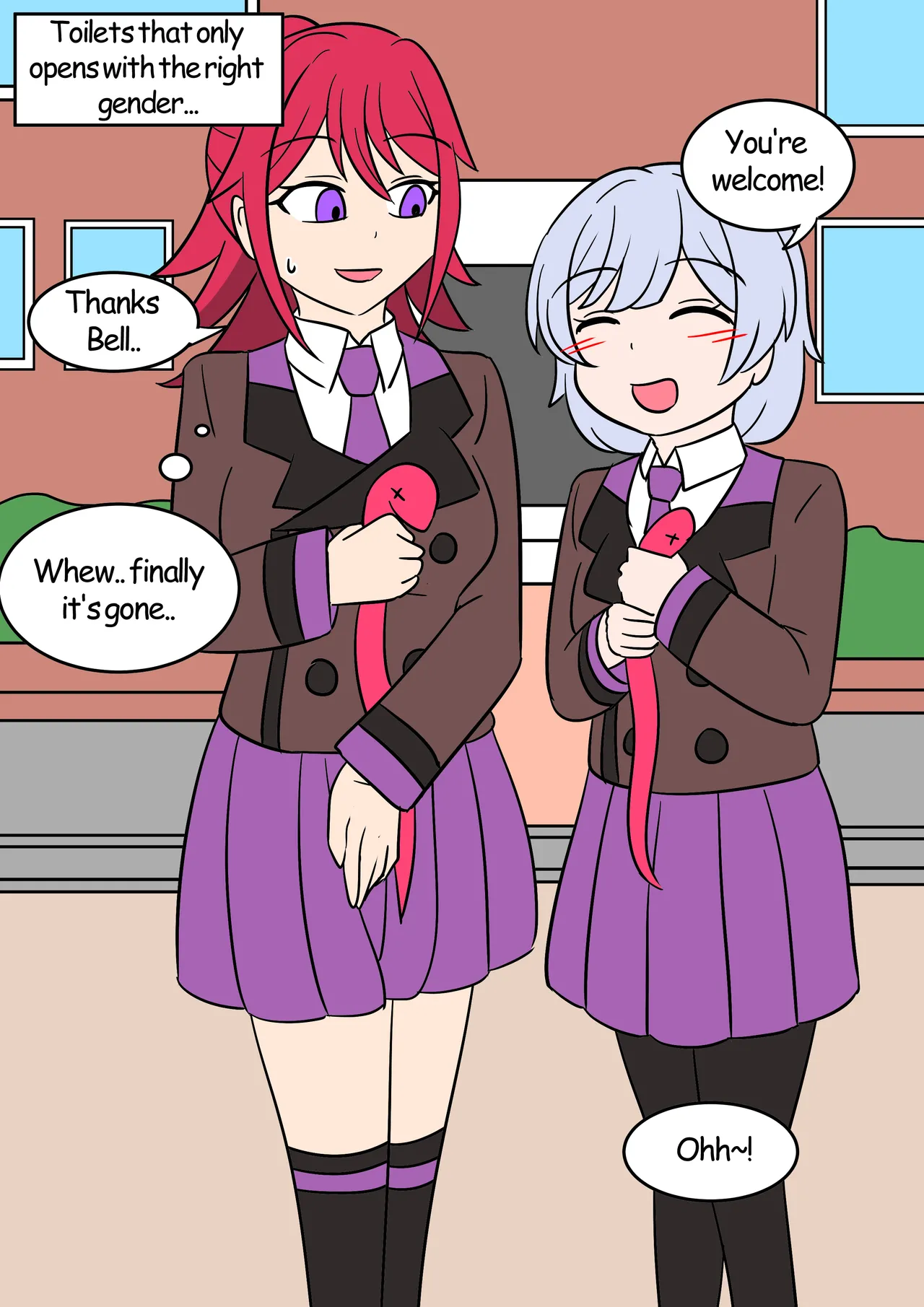 TSG page 67 original parody - full color full censorship hentai manga - read online free