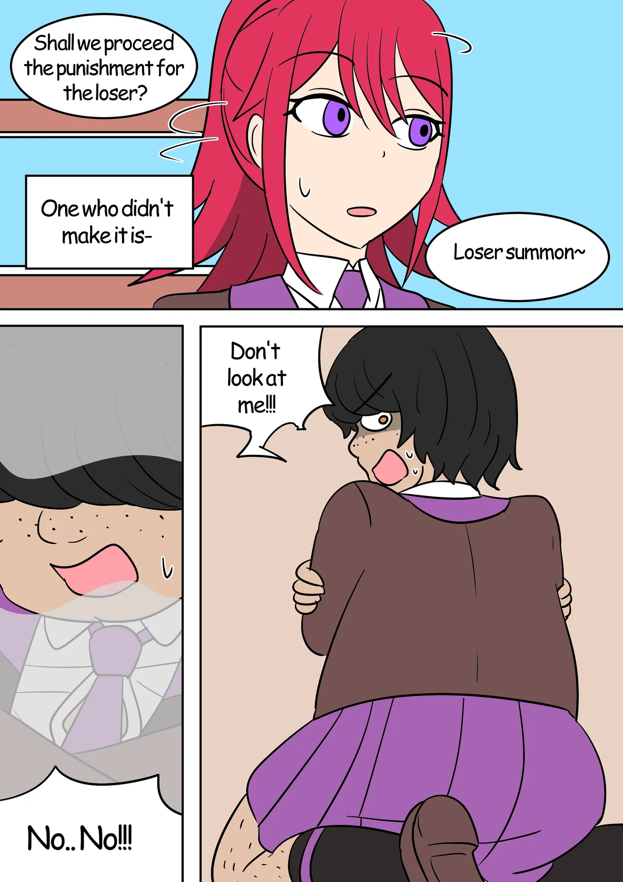 TSG page 69 original parody - transformation full censorship hentai manga - read online free