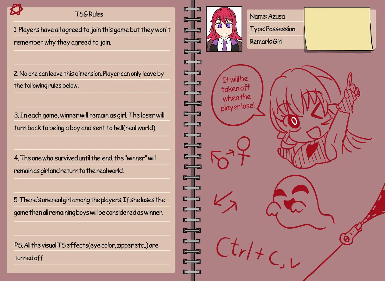 TSG page 74 original parody - transformation full censorship hentai manga - read online free