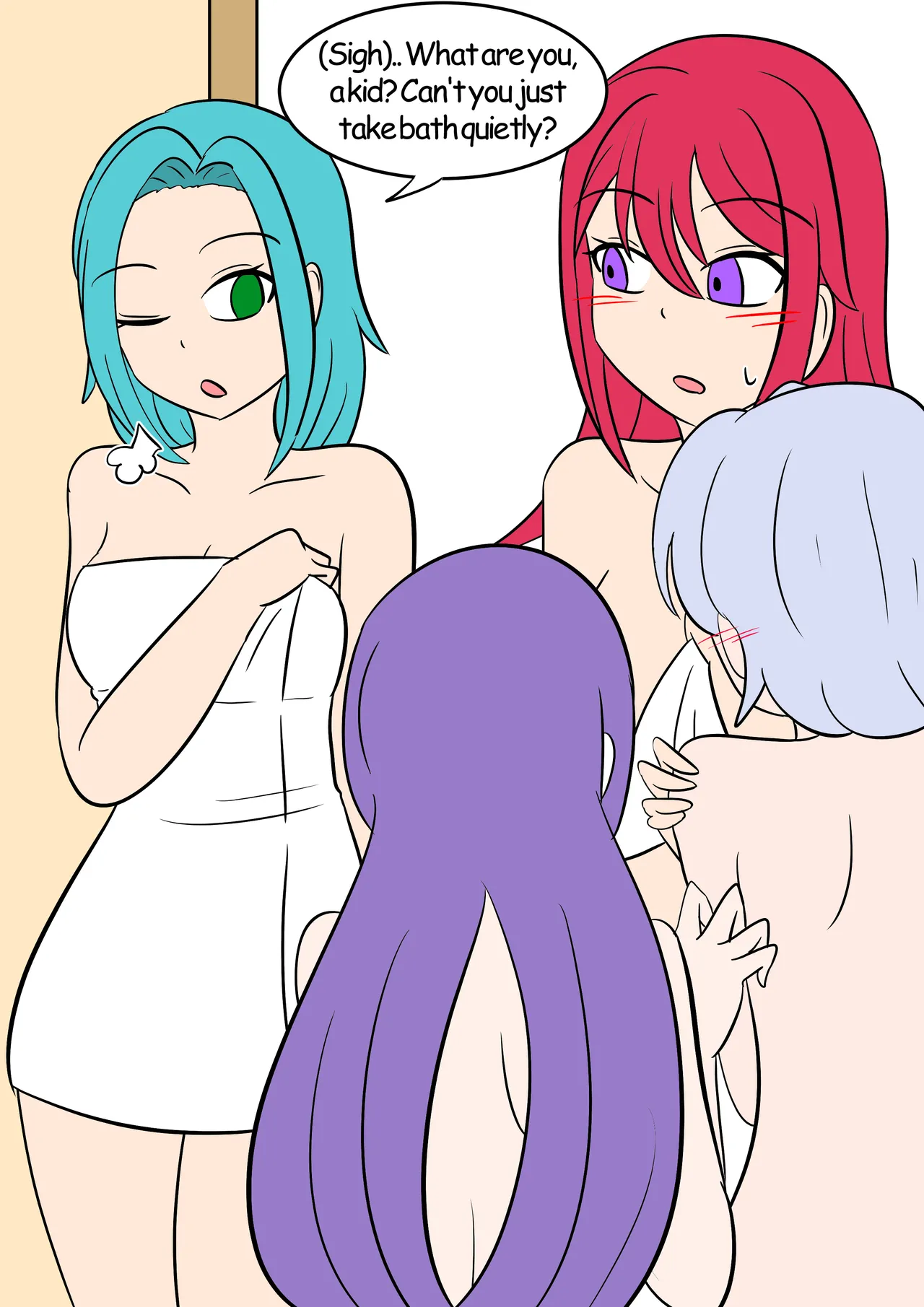 TSG page 79 original parody - full color full censorship hentai manga - read online free