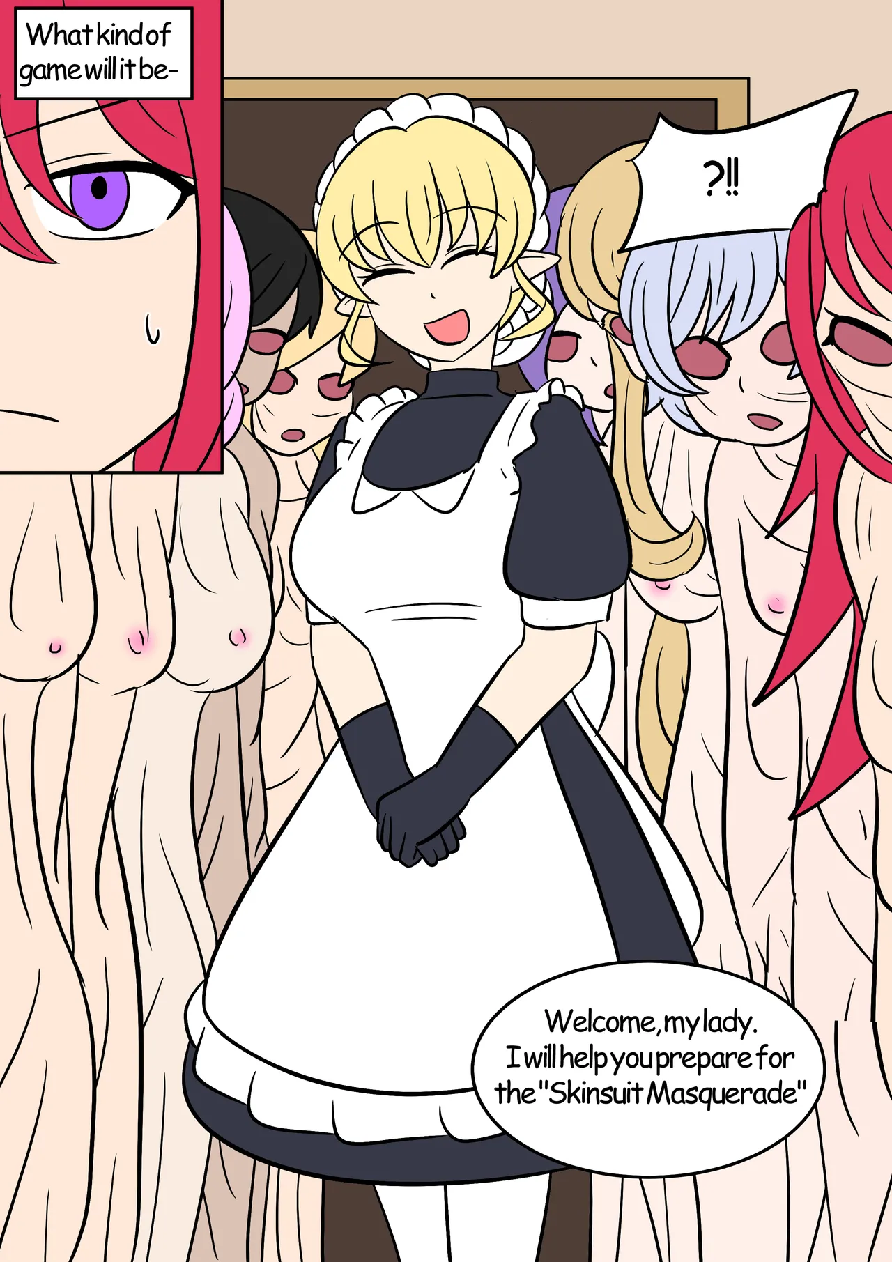 TSG page 87 original parody - full color full censorship hentai manga - read online free