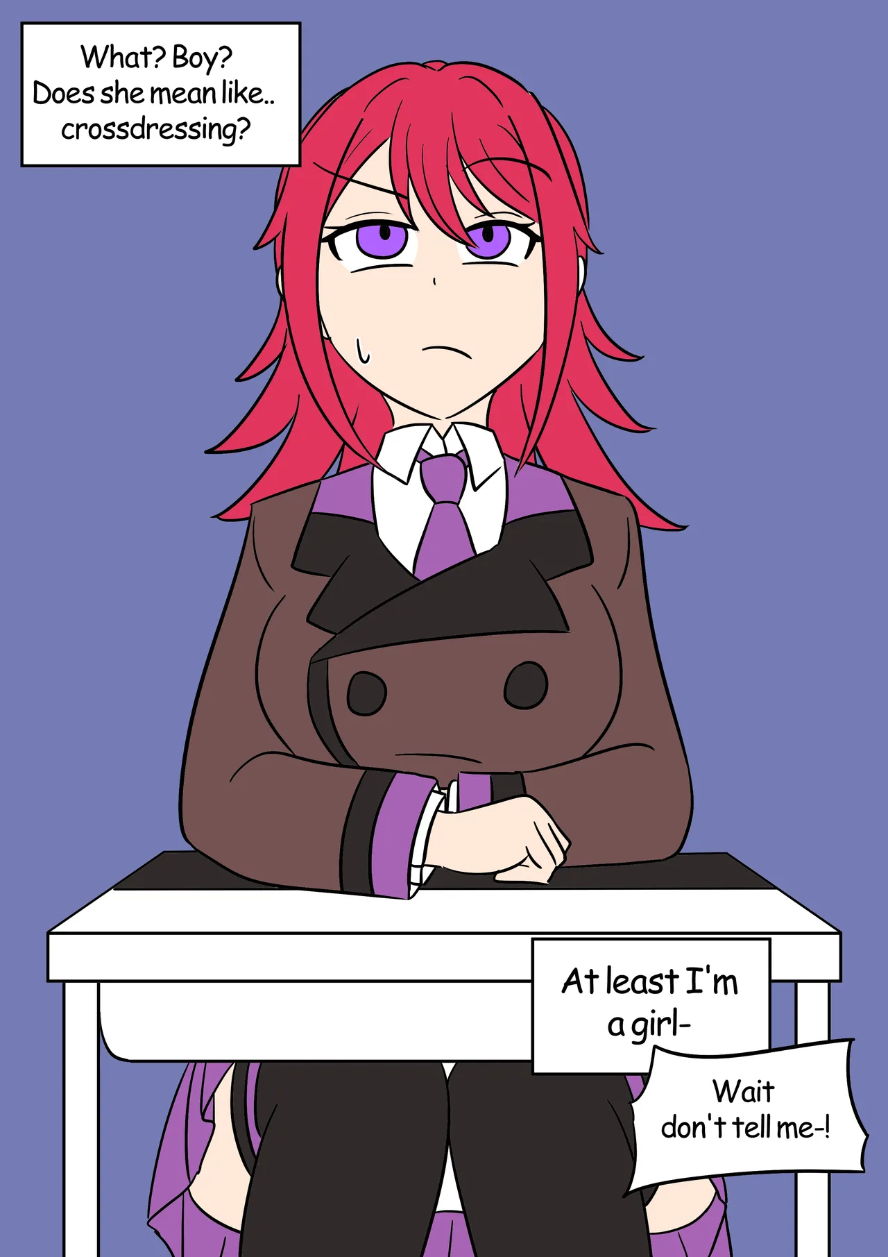 TSG page 9 original parody - full color full censorship hentai manga - read online free