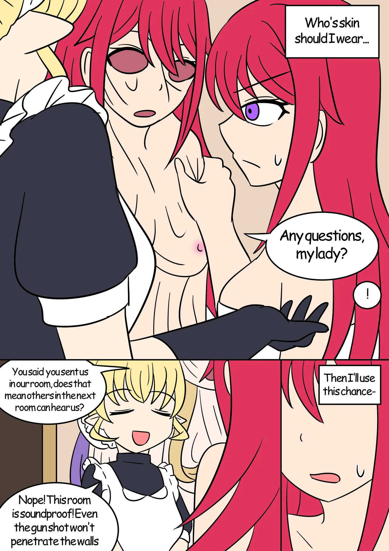TSG page 91 original parody - full color full censorship hentai manga - read online free
